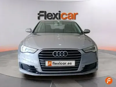 Usado Audi A6 150 CV (110 kW) 2016 Gris Berlina