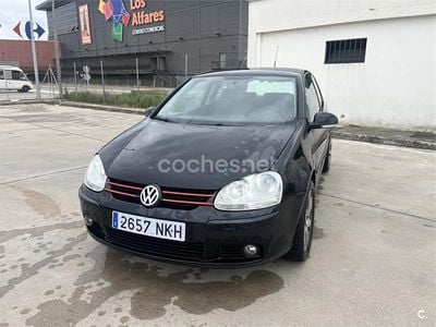 Usado VW Golf V Conceptline 75 CV (55 kW) 2007 Negro Berlina