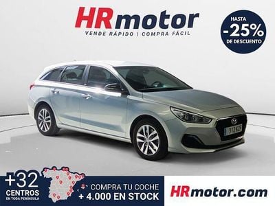 Käytetty Hyundai i30 GO! 120 HP (88 kW) 2019 Harmaa Farmari
