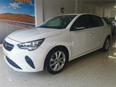 Usado Opel Corsa Elegance 100 CV (73 kW) 2020 Blanco Utilitario