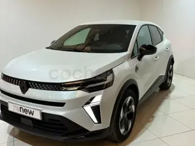 Nuevo Renault Captur Techno 160 CV (117 kW) 2026 Blanco SUV
