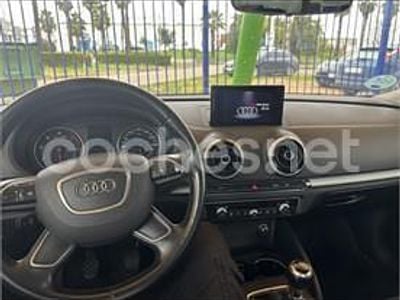 Negro Usado 2016 Audi A3 Advanced Berlina | 14.000 € (Precio justo)