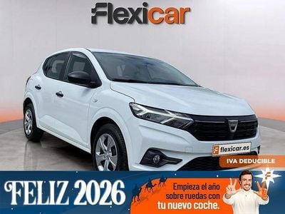 Blanco Usado 2021 Dacia Sandero Essentiel Utilitario | 10.590 € (Precio justo)