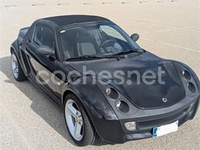 Usado Smart Roadster 82 CV (60 kW) 2003 Negro Descapotable