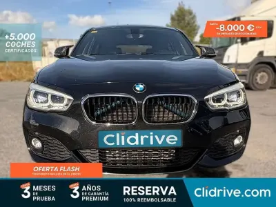 Käytetty BMW 116 224 HP (164 kW) 2015 Musta Viistoperä