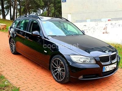 Negro Usado 2007 BMW 320 Familiar | 5500 € (Buen precio)