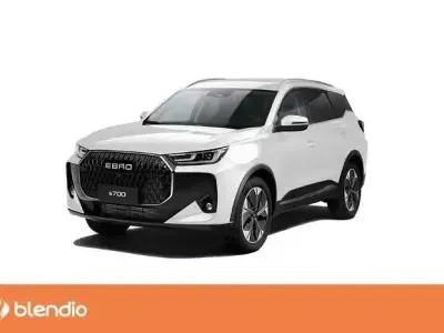 Nuevo Ebro s700 Luxury 146 CV (107 kW) 2025 Blanco SUV