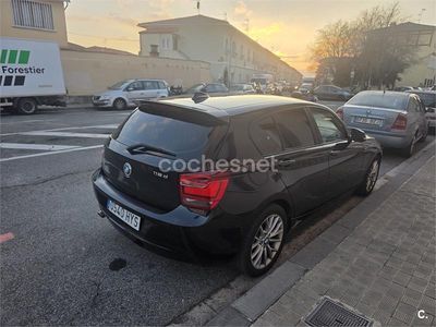 Usado BMW 116 116 CV (85 kW) 2014 Negro Utilitario