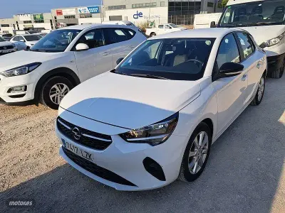 Usado Opel Corsa Edition 100 CV (73 kW) 2022 Blanco Utilitario