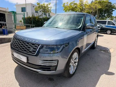 Usado Land Rover Range Rover Autobiography 258 CV (189 kW) 2018 Azul SUV