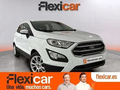 Brugt Ford Ecosport Titanium 125 HK (91 kW) 2019 Hvid SUV