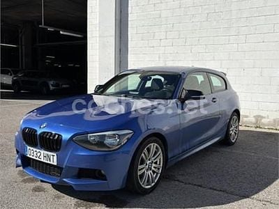 Usado BMW 116 M Sport 136 CV (100 kW) 2013 Azul Utilitario