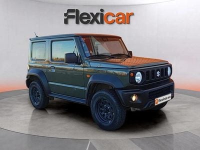 Usado Suzuki Jimny 103 CV (75 kW) 2022 Verde SUV