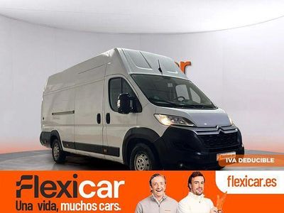 Usado Citroën Jumper 140 CV (102 kW) 2021 Blanco Monovolumen