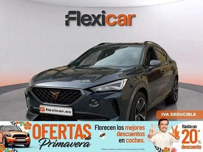 Usado Cupra Formentor 204 CV (150 kW) 2021 Gris SUV