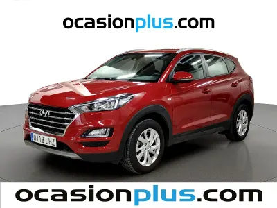 Usado Hyundai Tucson 116 CV (85 kW) 2020 Rojo SUV