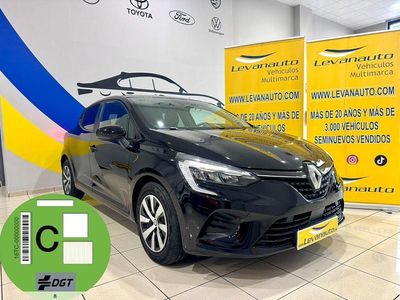 Negro Usado 2023 Renault Clio V Equilibre Utilitario | 16.900 €