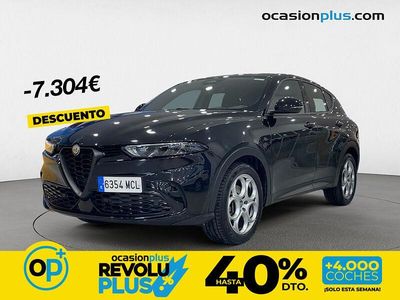 Usado Alfa Romeo Tonale Sprint 130 CV (95 kW) 2022 Negro SUV