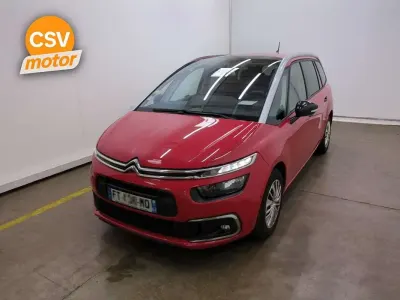 Usado Citroën C4 SpaceTourer Feel 131 CV (96 kW) 2020 Rojo Monovolumen