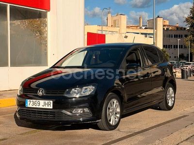 Negro Usado 2015 VW Polo Berlina | 10.490 € (Precio justo)
