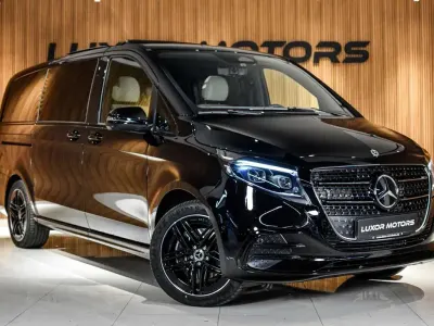 Usado Mercedes V300 Avantgarde 231 CV (169 kW) 2026 Negro Monovolumen
