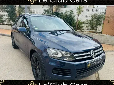 Occasion VW Touareg 245 ch (180 kW) 2013 Bleue SUV
