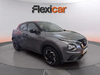 Usado Nissan Juke Acenta 114 CV (83 kW) 2024 Gris SUV