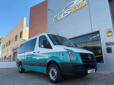 Usado VW Crafter 109 CV (80 kW) 2009 Blanco Van