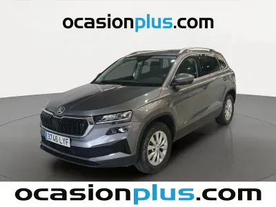 Usado Skoda Karoq Ambition 150 CV (110 kW) 2022 Gris SUV