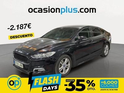 Usado Ford Mondeo Trend 120 CV (88 kW) 2016 Negro Berlina