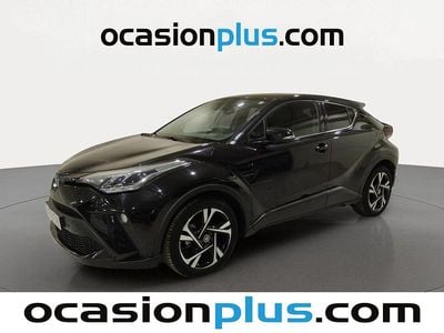 Negro Usado 2022 Toyota C-HR Advance SUV | 22.628 € (Buen precio)