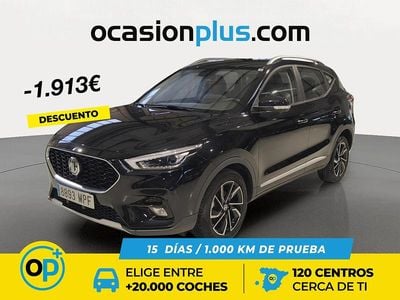 Usado MG ZS Luxury 106 CV (77 kW) 2024 Blanco Recogida