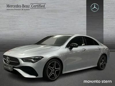 Occasion Mercedes CLA200 163 PK (119 kW) 2025 Zilver Coupé