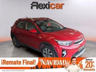 Rojo Usado 2022 Kia Stonic SUV | 16.990 € (Precio justo)