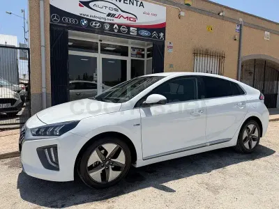 Usado Hyundai Ioniq 141 CV (103 kW) 2021 Blanco Utilitario