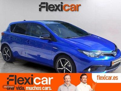 Usado Toyota Auris Hybrid Edition 136 CV (100 kW) 2018 Azul Berlina