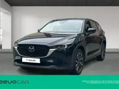 Usado Mazda CX-5 Exclusive-Line 165 CV (121 kW) 2023 Negro SUV