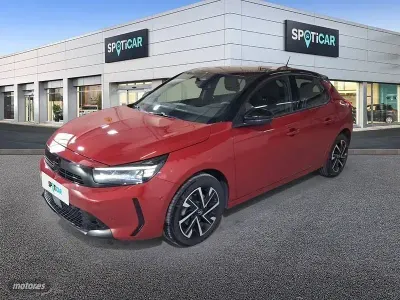 Usado Opel Corsa 100 CV (73 kW) 2025 Rojo Utilitario