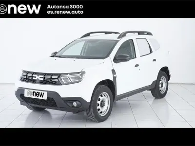 Begagnad Dacia Duster Essentiel 100 HK (73 kW) 2023 Vit SUV