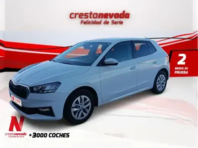 Occasion Skoda Fabia Selection 80 PK (58 kW) 2024 Wit Hatchback