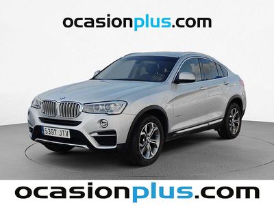Usado BMW X4 190 CV (139 kW) 2016 Gris SUV