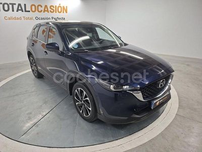 Azul Usado 2023 Mazda CX-5 Ad'Vantage SUV | 29.990 € (Precio justo)