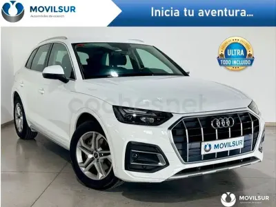 Occasion Audi Q5 Advanced Plus 163 PK (119 kW) 2021 Wit SUV