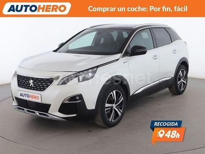 Usado Peugeot 3008 GT-line 130 CV (95 kW) 2020 Blanco SUV