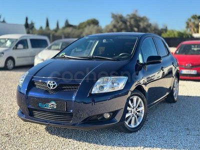 Usado Toyota Auris Luna 126 CV (92 kW) 2007 Azul Utilitario