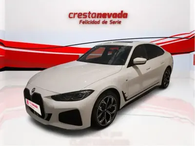 Usado BMW i4 Comfort Edition 250 kW (340 CV) 2023 Blanco Berlina