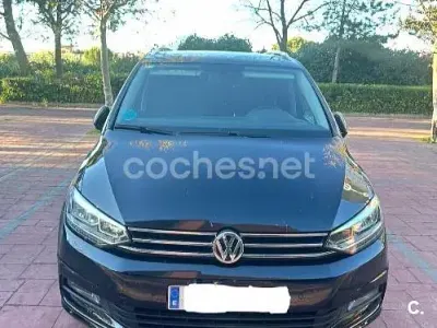 Usado VW Touran Sportline 190 CV (139 kW) 2016 Negro Monovolumen