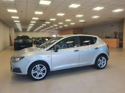 Gris / plata Usado 2011 Seat Ibiza Reference Berlina | 5500 € (Precio justo)