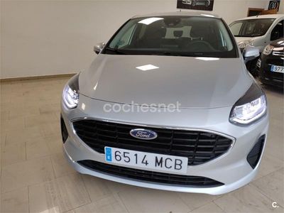 Usado Ford Fiesta Trend 75 CV (55 kW) 2022 Gris / plata Utilitario