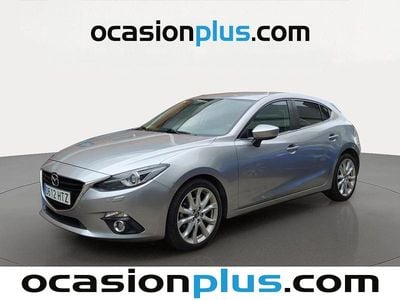 Usado Mazda 3 Luxury 120 CV (88 kW) 2013 Gris plata Utilitario
